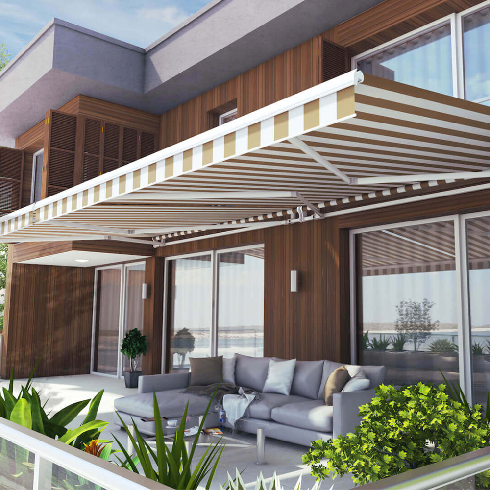 Articulated Awning